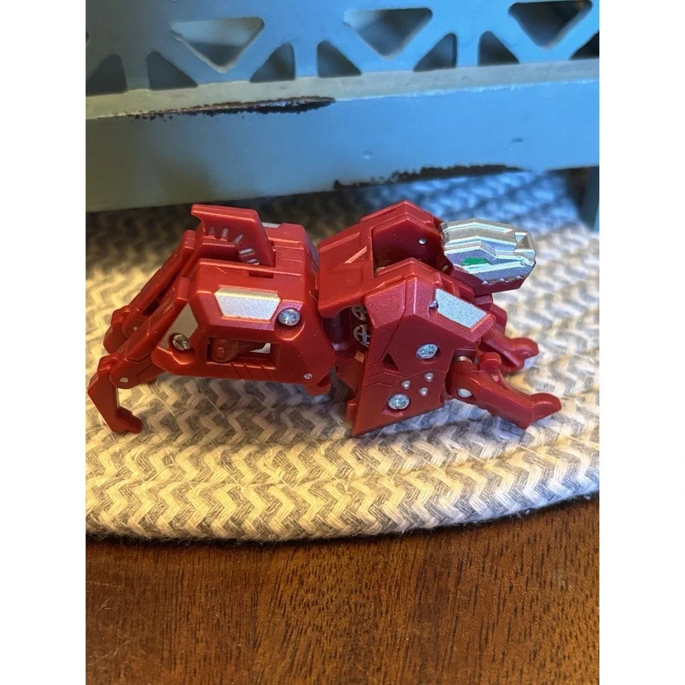 Bakugan Grakas Hound Maxus Dragonoid Trap Red New Vestroia